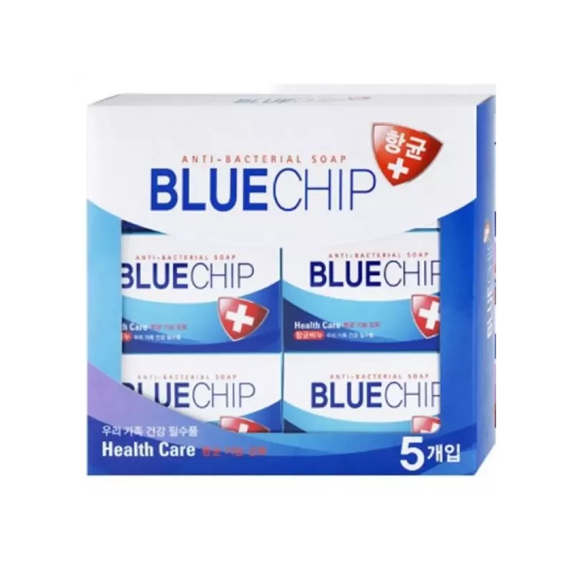 Uptown 블루칩비누 헬스케어 100gX5 UGL10458230 업타운글로 Blue Chip Soap Healthcare