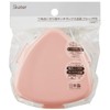Skater ONWT1-A Triangle Lunch Box for Rice Balls, 2-Tier, 16.9