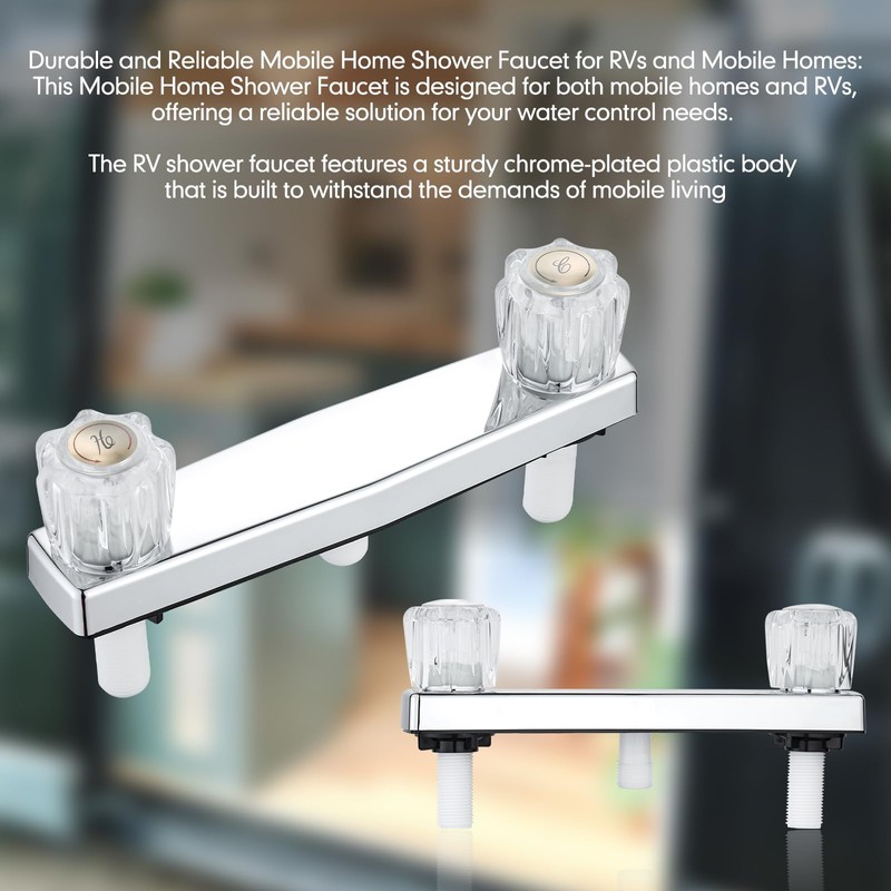 Mobile Home Shower Faucet, Rv Shower Faucet for Matco-Norca 8