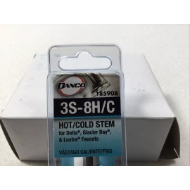 Danco Stem for Delta Faucets 3S-8H/C 18590B Glacier Bay Luxtra Repair Kit