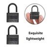 SuKeYuan 10 Pcs Mini PadlocksCute Diary Padlocks Black Small Luggage