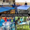 WQNNQW Table Tennis Net, Black Table Tennis Net, Table Tennis