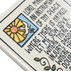 American Made Prayer of Saint Francis Ceramic Wall Plaque, 7.25-Inches
