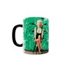 Morphing Mugs Marilyn Monroe (At My Worst) Ceramic Mug, Black