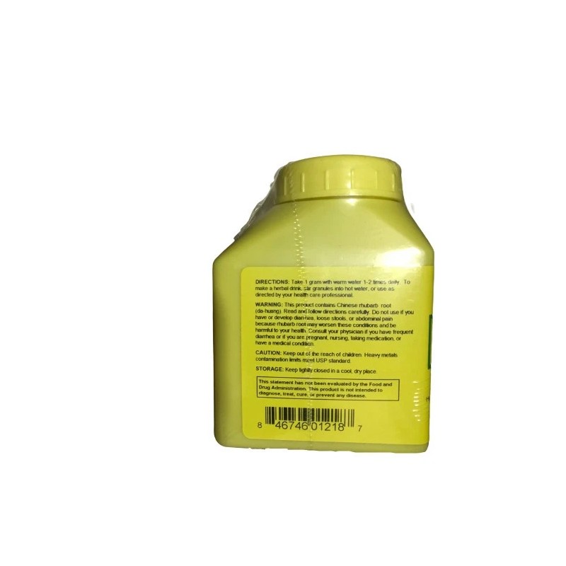 Sun Ten - Rhubarb Root / Da Hang / 大黃