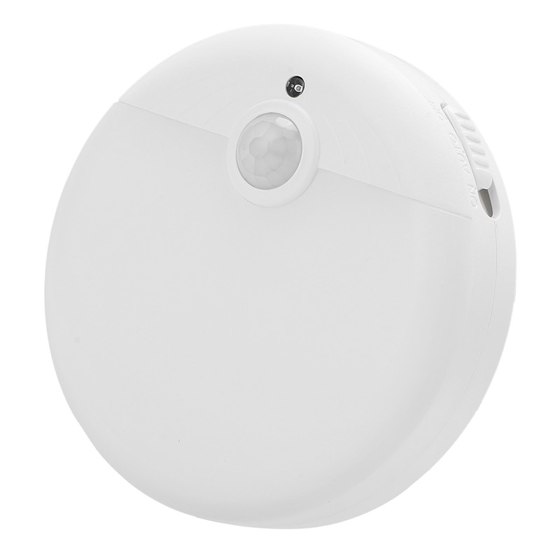 Smart Night Light PIR Motion Sensor LED Plug in Bedside