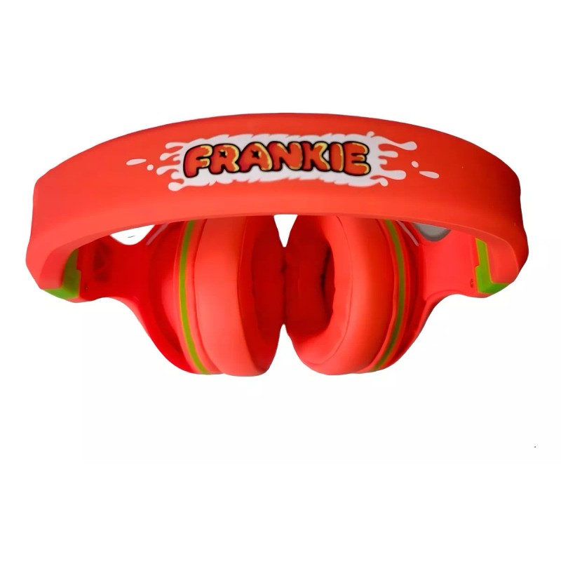 Maíz Audifonos Diadema Bluetooth Inalambricos Radio Fm Niños Color Azul