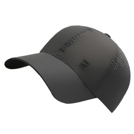 Buzz Selection CAP728 Hat, Cap, Sports, Logo, Mesh, Stylish, Cool, Men's, Women's, gray (dark gray)