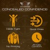CCW Tactical Concealed Carry Holster Shirt | Quick Access Open