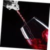 BIUDECO Creative Animal Wine Aerator Rabbit Shape Stainless Steel Wine