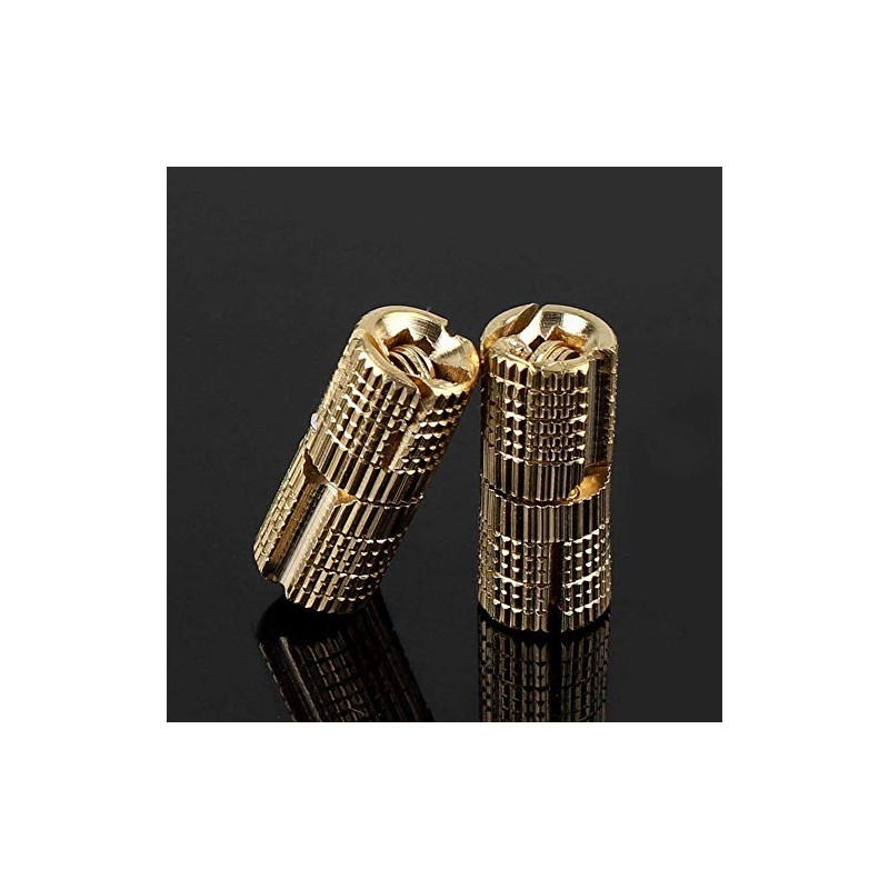 4Pcs Hidden Furniture Hinges Brass Concealed Hinges Barrel Hinge 0.31