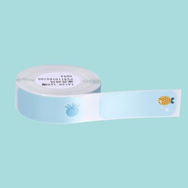 Thermal Printing Label Paper Barcode Price Size Name Blank Labels Waterproof Tear Resistant 14*40mm 160pcs/roll for Home Organizer Supermarket Store Catering