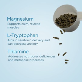 Formula 707 Calming Equine Supplement, Daily Fresh Packs – Anxiety Relief and Enhanced Focus for Horses – L-Tryptophan, Thiamine & Magnesium