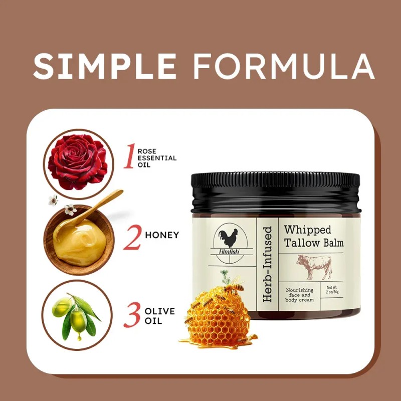 Natural Vanilla Lipid Cream Facial Body Moisturizing Serum