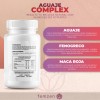 Aguaje Complex 90 Cápsulas Fenogreco Maca Roja Sabor Sin Sabor