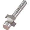 Trend Professional Pin Guided Round Over Router Cutter, 3.2mm Radius,