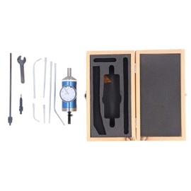 Centering Level Indicator Mechanical Pointer Dial Test Indicator for Center Measuring 0‑3mm Range 0.01mm Resolution