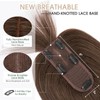 S-noilite Hair Toppers for Women Real Human Hair, 100% Real