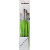da vinci 8 synthetic brushes, 3 pieces Série 373 round,