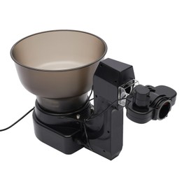 LIAPDG 36W Table Tennis Robot, 110V Tennis Ball Machine 2 Wheels Drive Serving Machine with 7 Angle Setting Load Ball More Than 100Pcs Ball Out Frequency 40-70/ Minutes