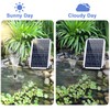 Solar Water Fountain Solar Powered Water Fountain 264GHP Solar Fountain