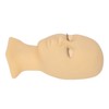 Eyelash Mannequin Head High Simulation Elastic Washable Soft Silicone Makeup