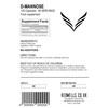 REDWELLS D Mannose Capsules - UTI Support - 1000mg Per