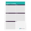 Monster Stationery - A4 Weekly Planner/Things to Do Today/Desk Schedule/to