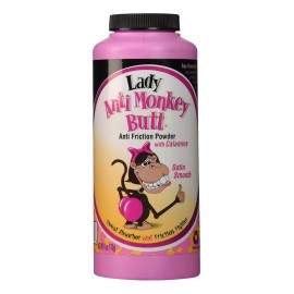 Lady Anti-monkey Butt Powder Con Cornstarch - Peso Neto 6 On