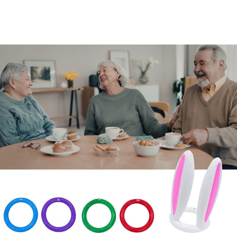 ATAK Ring Toss [Easy Yet Incandescent Ring Toss Set] Indoor