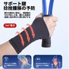 Clcyricher Wrist Supporter, 2 Pieces, Thin, Thumb Support, Wrist Support,