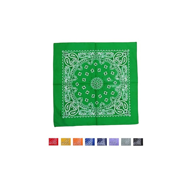 The largest selection Paisley Bandana 55x55 Pattern, Standard, Regular, Regular,