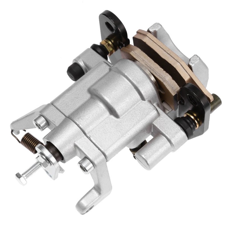 Hoypeyfiy Rear Brake Caliper With Pads replacement For Yamaha UTV