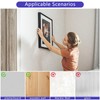 Picture Hanging kit for mounting on Picture Frames and Hard