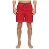 Nautica Men's Standard Solid Quick Dry Classic Logo Swim-Trunk, Nautica