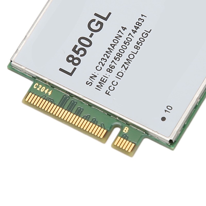 for L850 GL 4G LTE Module M.2 Interface Plug and