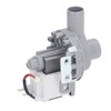 Washer Drain Pump Motor 30W 0.2A 20LPM Copper Coil Powerful