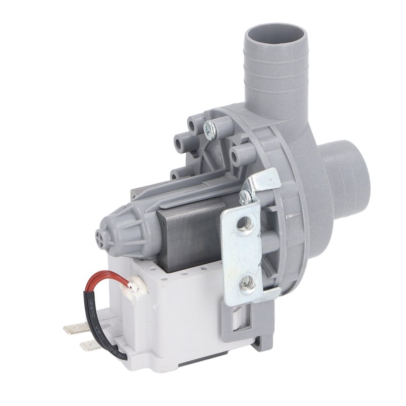 Washer Drain Pump Motor 30W 0.2A 20LPM Copper Coil Powerful