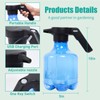 Electric Watering Can 3L Charging Portable Electric Plant Sprayer for