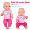 6 Sets Doll Clothes and Accessories Play Set for 43