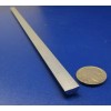 Basic Aluminum Half Round Rod (.375") 3/8" Dia, x 1