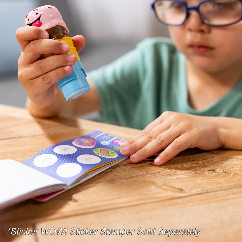 Melissa & Doug Sticker Wow! Mini Activity Pad and 200