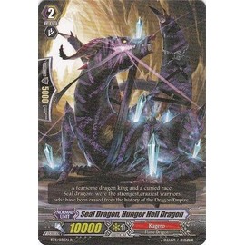 Cardfight!! Vanguard TCG - Seal Dragon Hunger Hell Dragon (BT11/031) - Seal Dragons Unleashed