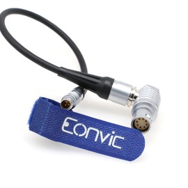 Eonvic Alexa Mini/Mini LF Fischer 3 Pin Male to Right Angle 8 Pin Female Power Cable for Ignite Digi Power Expansion Pack for Movi Pro