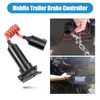 EXMIATOV Bluetooth Brake Controller for Trailer,7 Pin Trailer Connector with