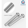 M3 (3mm x 8mm) Phillips Pan Machine Screws (Bolt) -