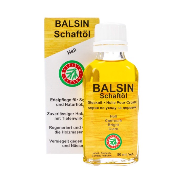 BALLISTOL Balsin Shaft Oil Light 50 ml