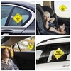 TRKETK 3 Stück Baby an Bord Auto Warnschilder, 5 x