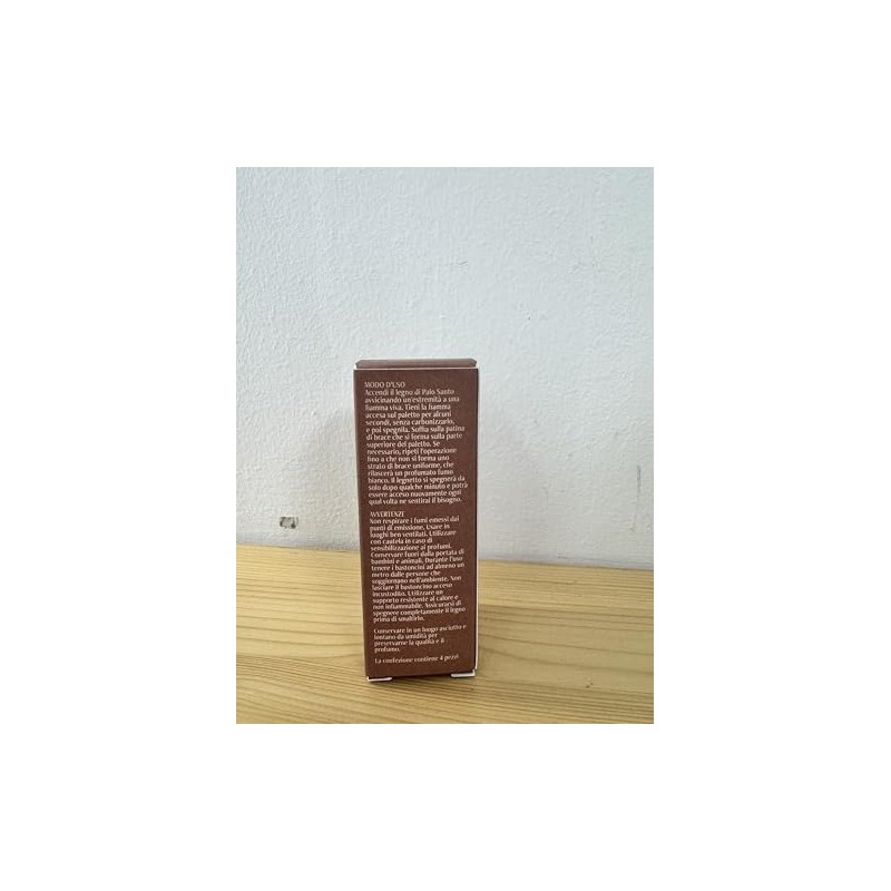 Nasoterapia Palo Santo Wood Pack of 4