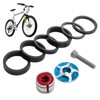 CANSUCC Bicycle Headset Spacer Set with Stem Top Cap and